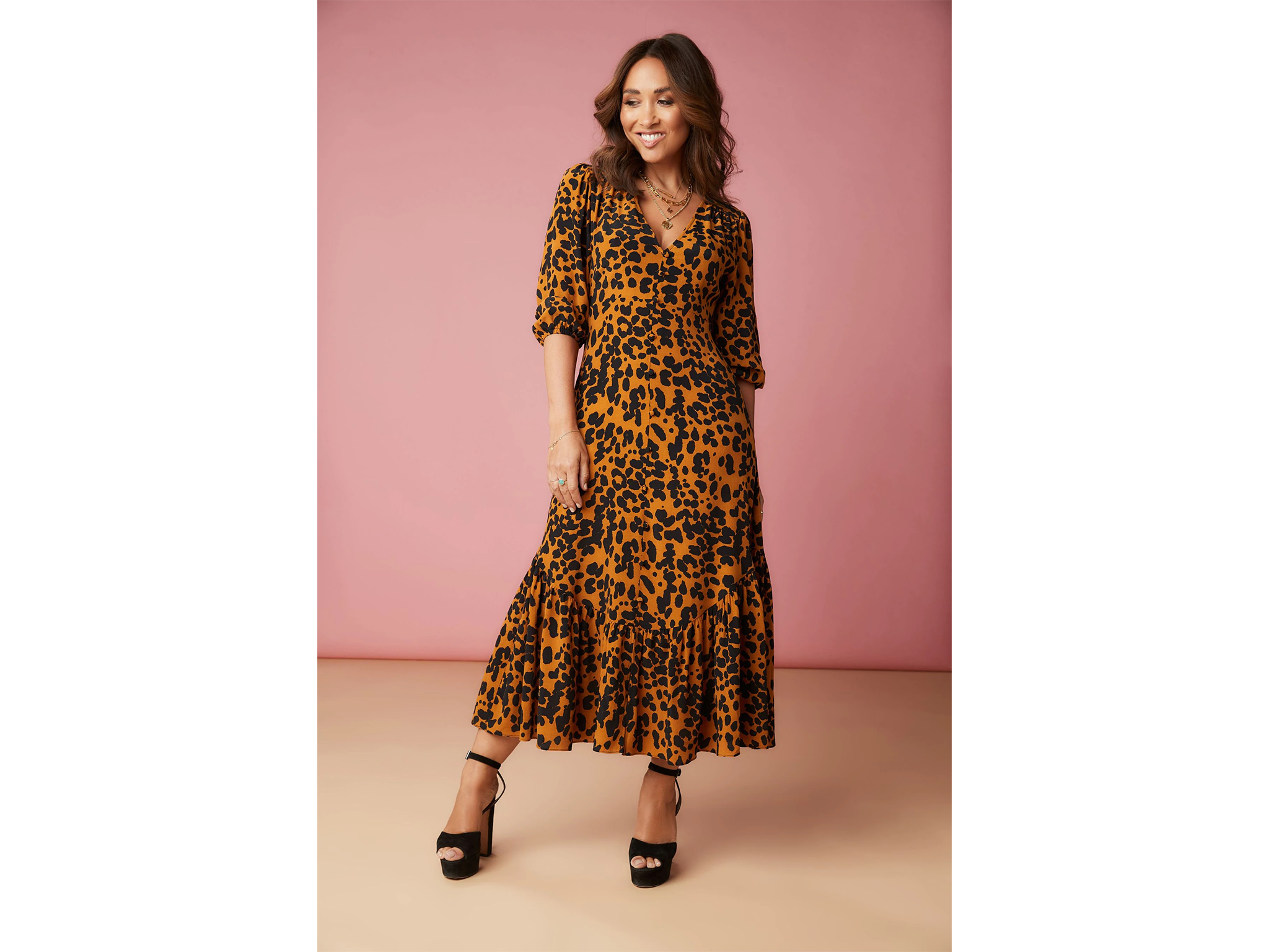 Next leopard shop print dresses